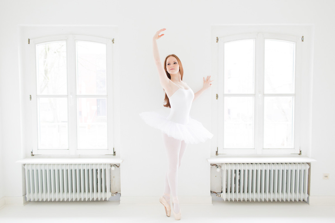 silke brünnet fotografie - Ballerina