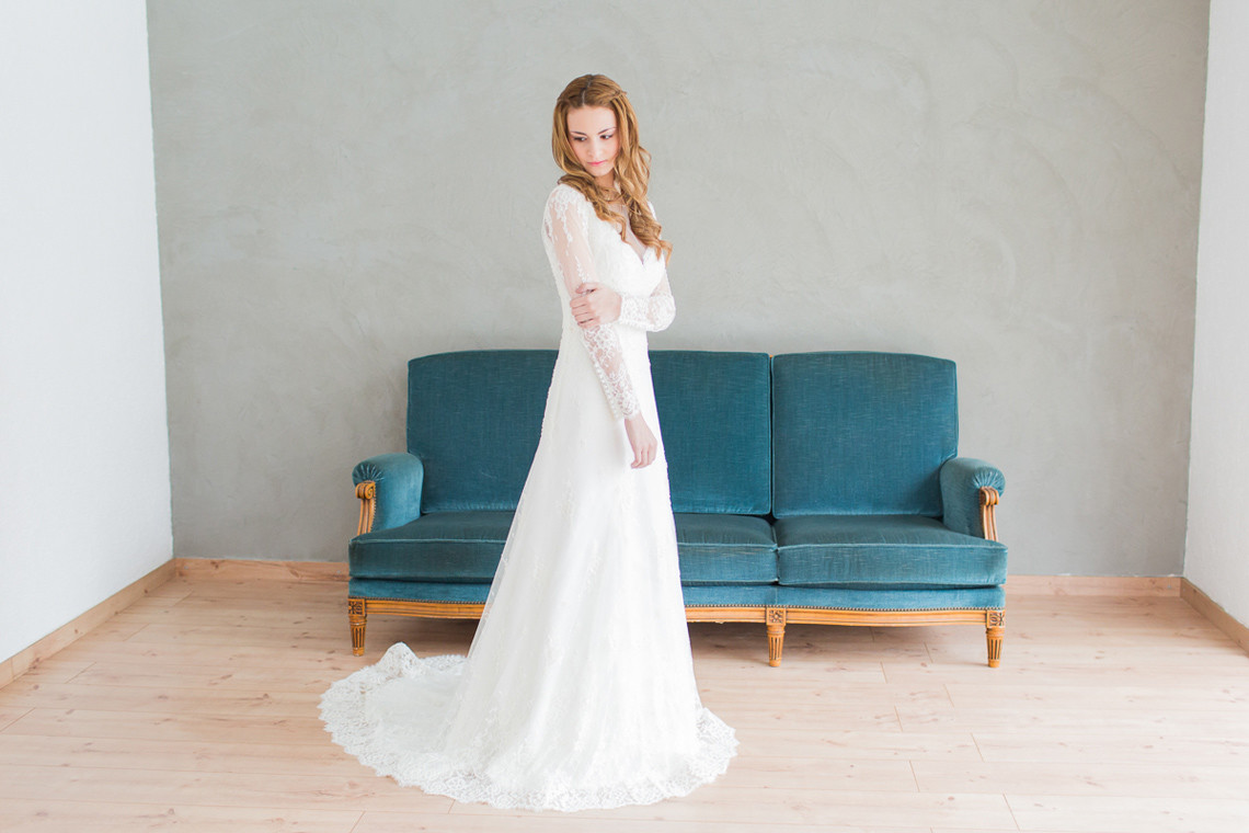 silke brünnet fotografie - Das Hochzeitskleid