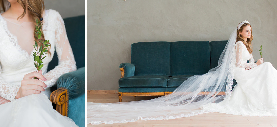 silke brünnet fotografie - Das Hochzeitskleid