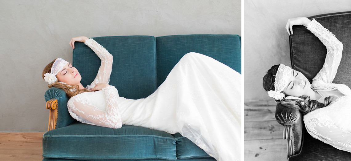 silke brünnet fotografie - Das Hochzeitskleid