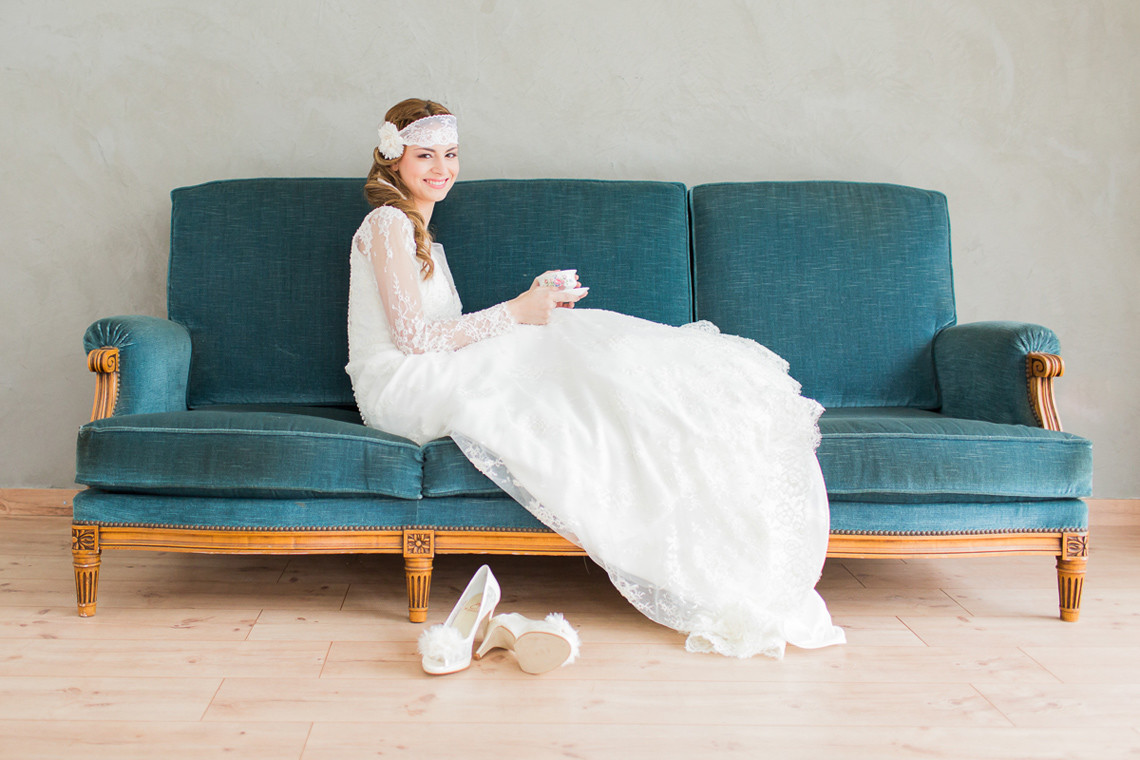 silke brünnet fotografie - Das Hochzeitskleid