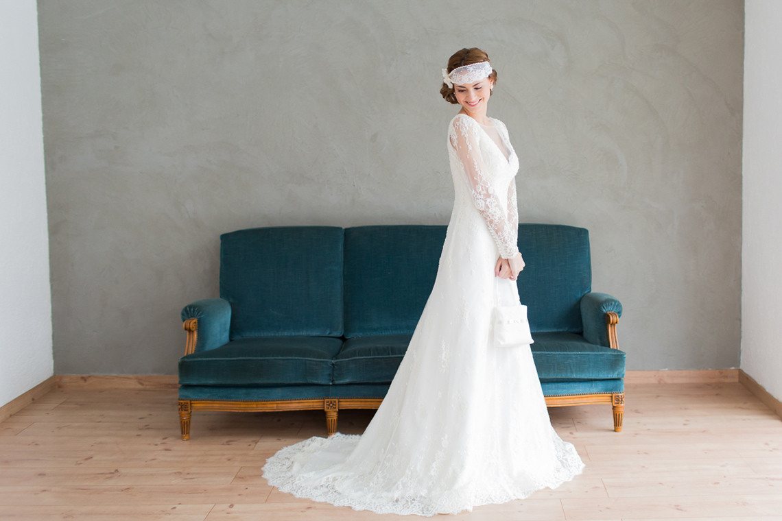 silke brünnet fotografie - Das Hochzeitskleid