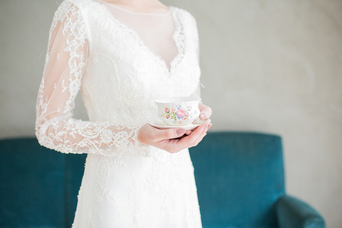 silke brünnet fotografie - Das Hochzeitskleid