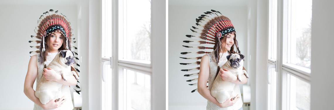 silke brünnet fotografie - Indianershooting