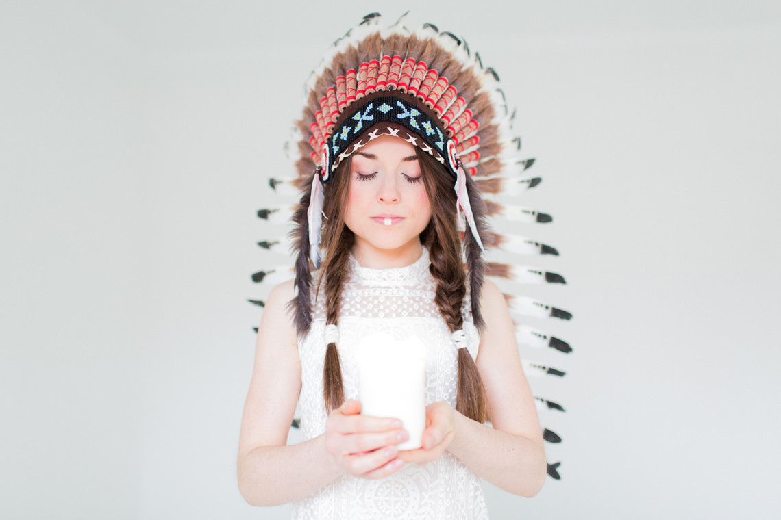 silke brünnet fotografie - Indianershooting