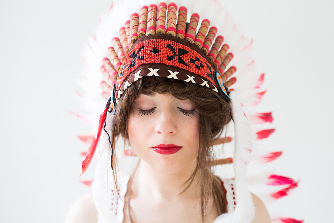 silke brünnet fotografie - Indianershooting