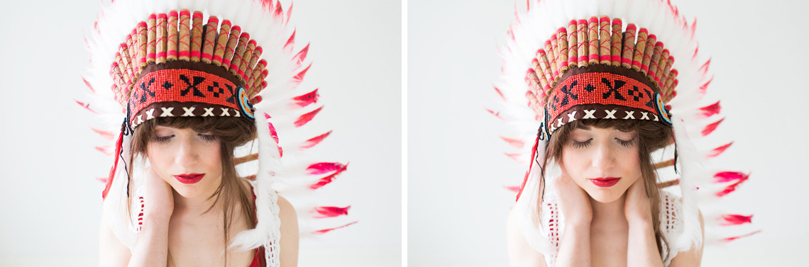 silke brünnet fotografie - Indianershooting