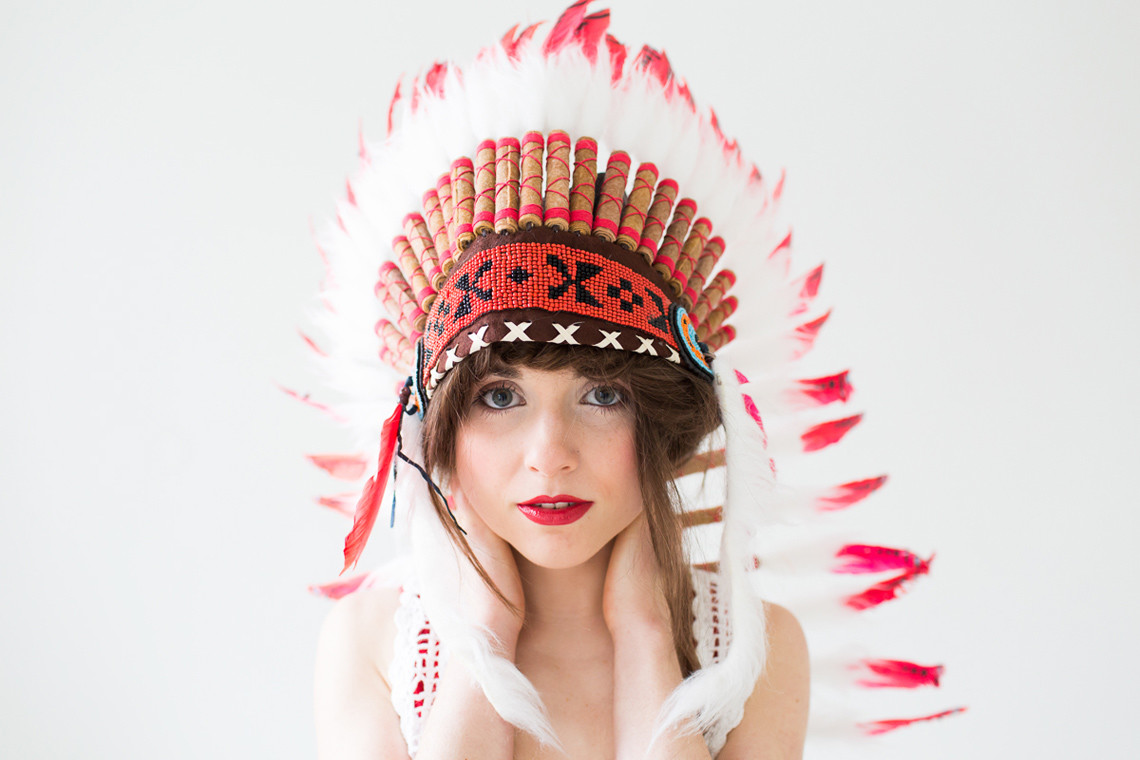 silke brünnet fotografie - Indianershooting
