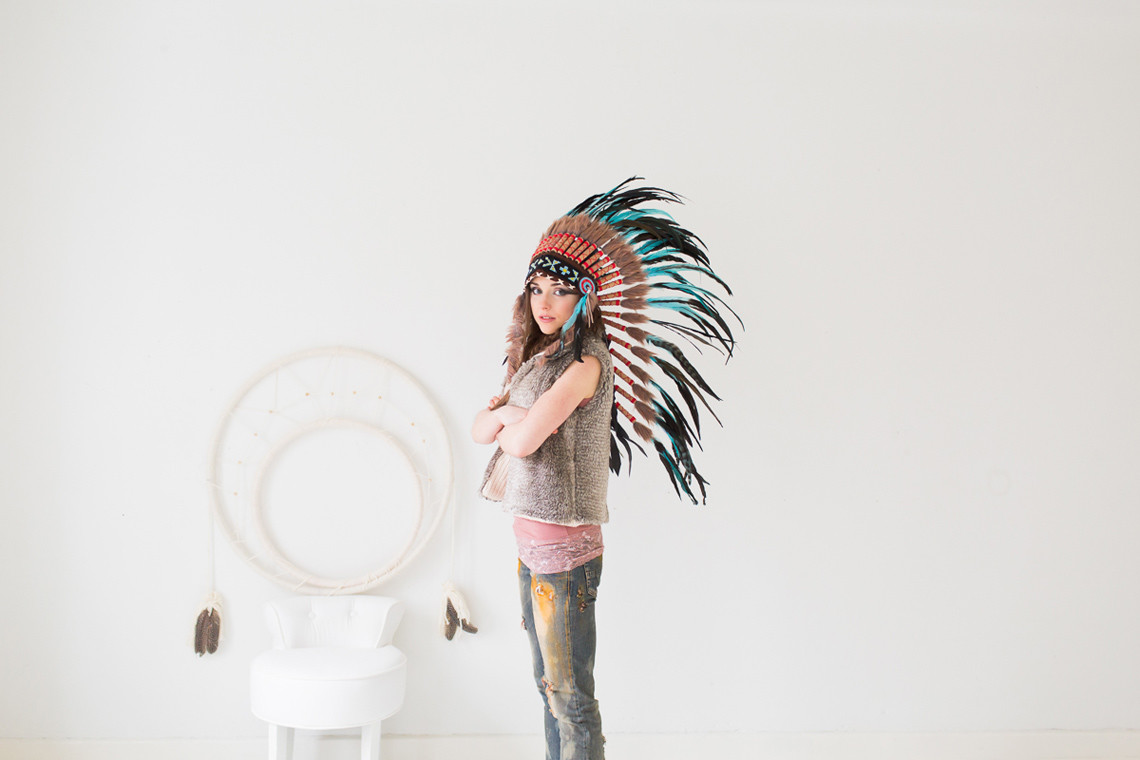 silke brünnet fotografie - Indianershooting