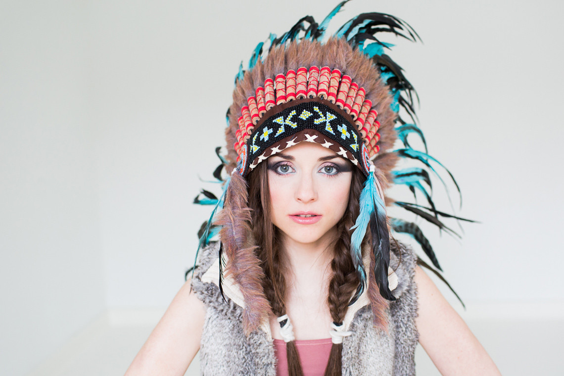 silke brünnet fotografie - Indianershooting