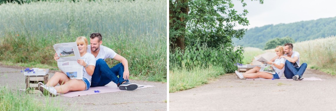 silke brünnet fotografie - Picknick mit Carolin & Steven