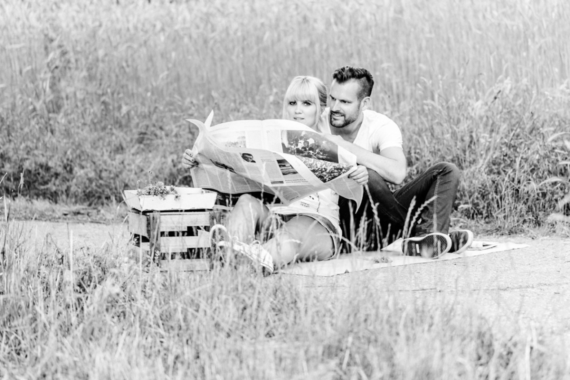 silke brünnet fotografie - Picknick mit Carolin & Steven