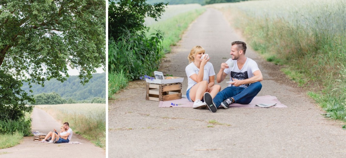 silke brünnet fotografie - Picknick mit Carolin & Steven