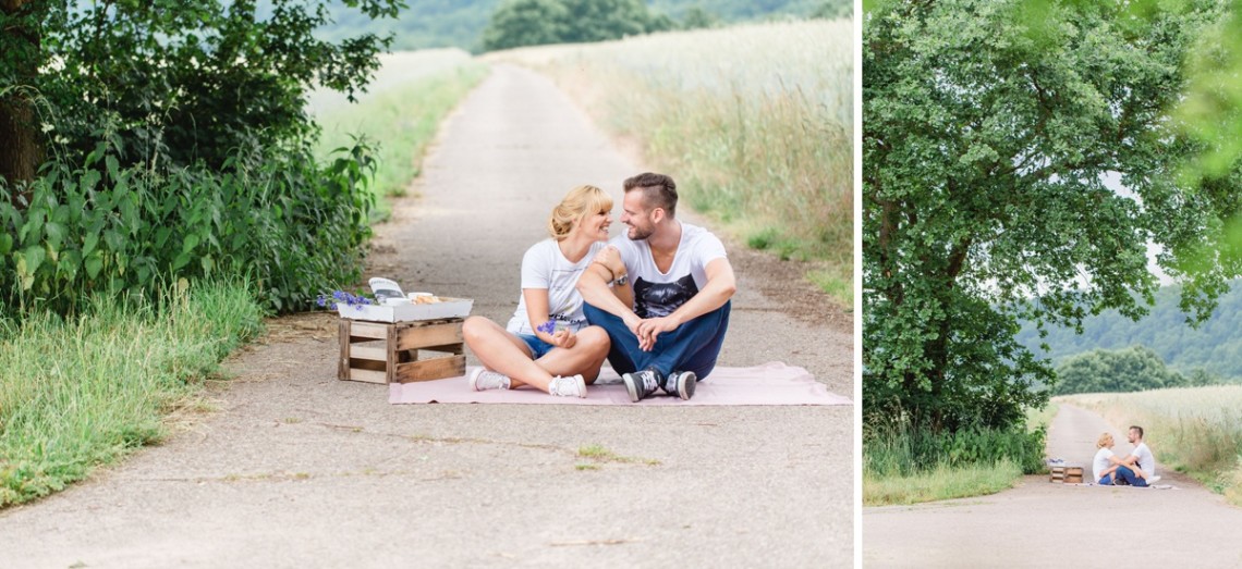silke brünnet fotografie - Picknick mit Carolin & Steven