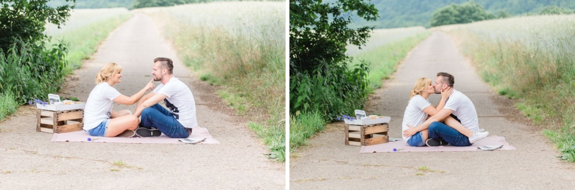 silke brünnet fotografie - Picknick mit Carolin & Steven