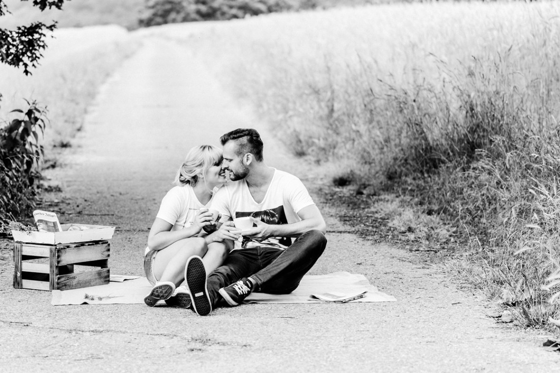 silke brünnet fotografie - Picknick mit Carolin & Steven
