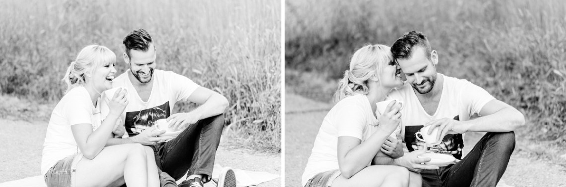 silke brünnet fotografie - Picknick mit Carolin & Steven