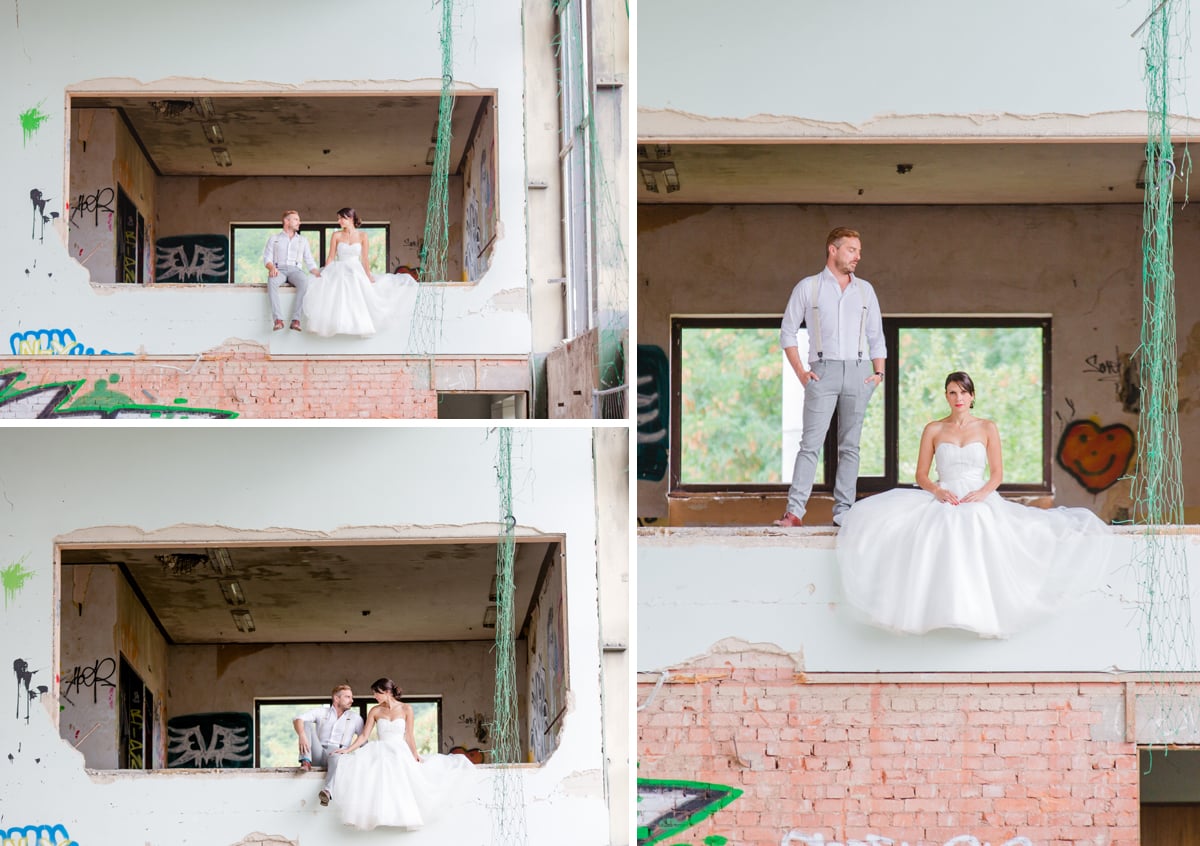 silke brünnet fotografie - After Wedding Shooting Christine & Alain