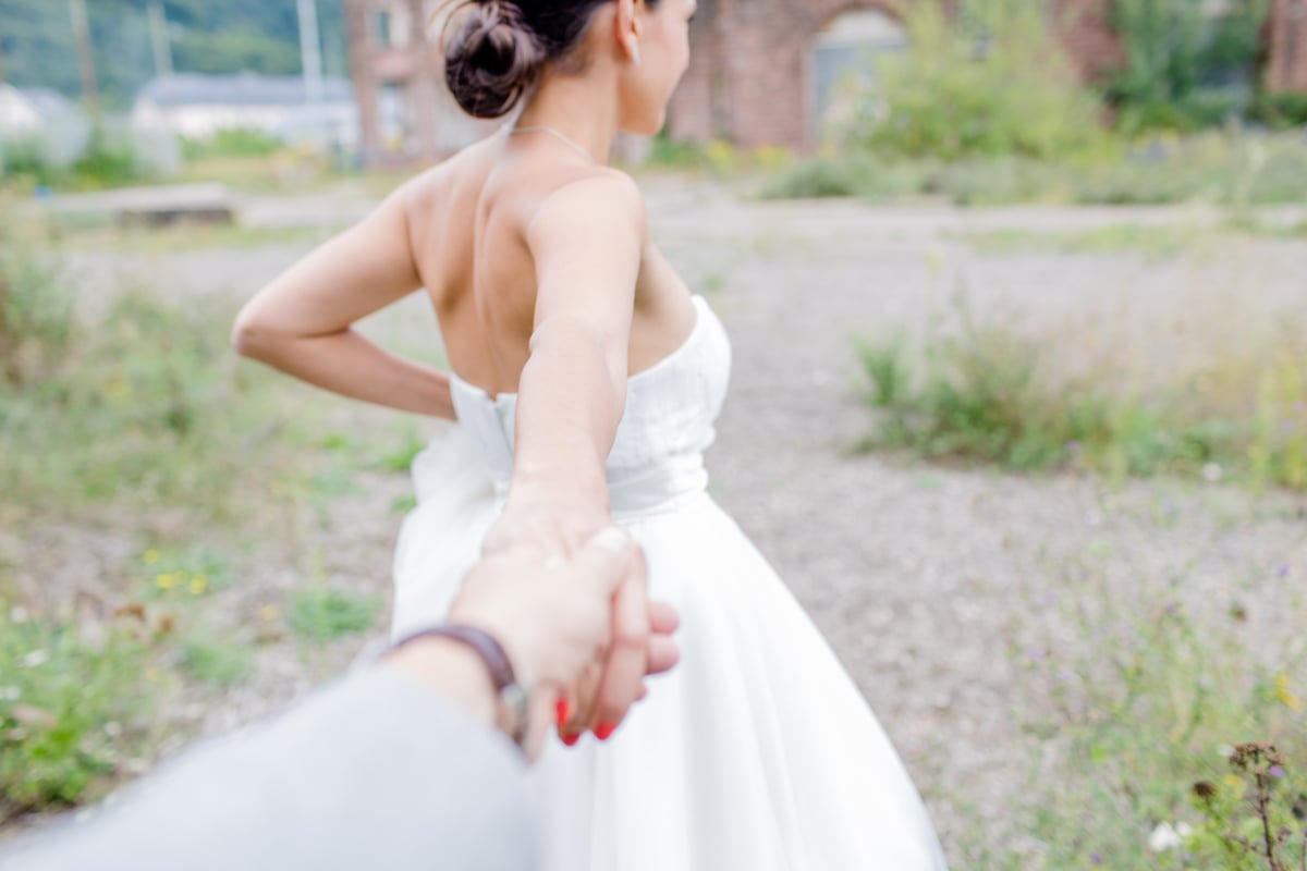 silke brünnet fotografie - After Wedding Shooting Christine & Alain