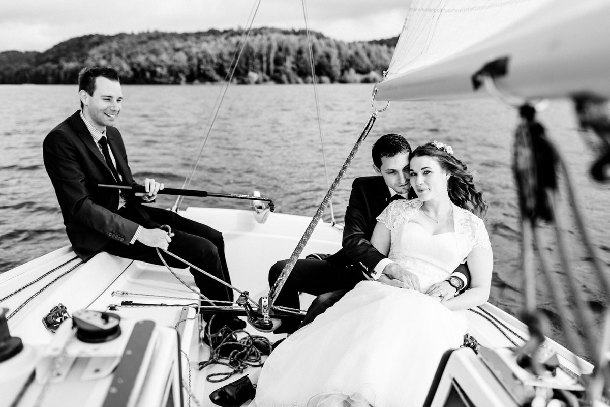 silke brünnet fotografie - After Wedding - Liebe ist wie eine Bootsfahrt