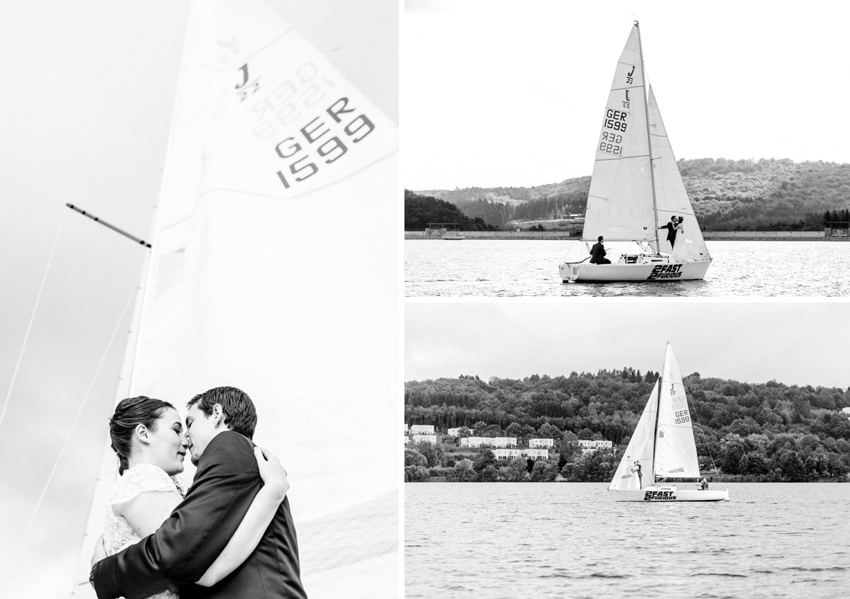 silke brünnet fotografie - After Wedding - Liebe ist wie eine Bootsfahrt
