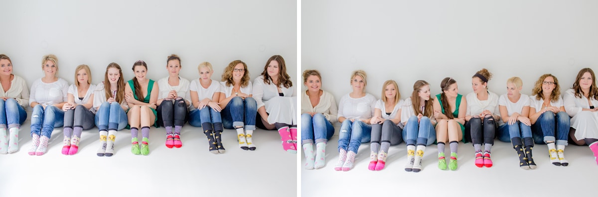silke brünnet fotografie - Junggesellinnenabschied - Ein bunter Nachmittag