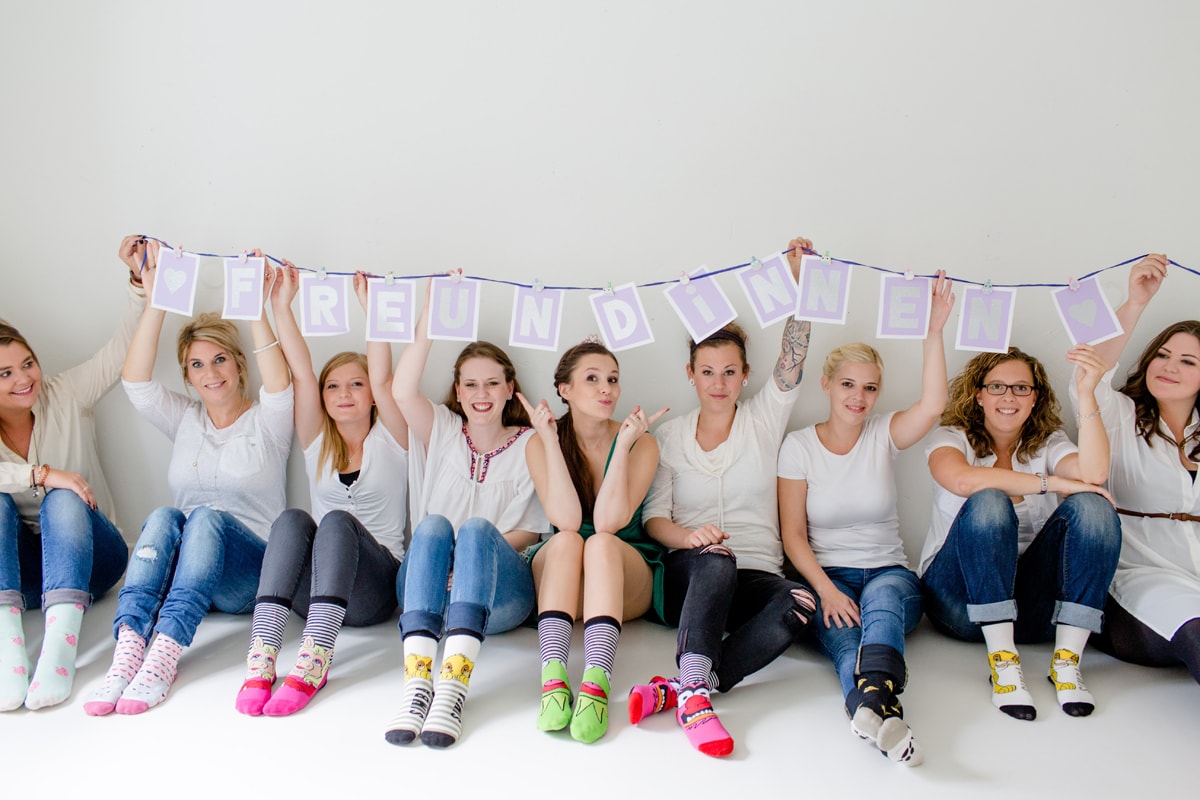 silke brünnet fotografie - Junggesellinnenabschied - Ein bunter Nachmittag