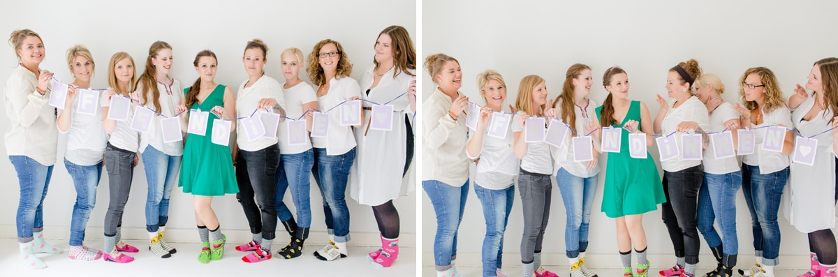 silke brünnet fotografie - Junggesellinnenabschied - Ein bunter Nachmittag