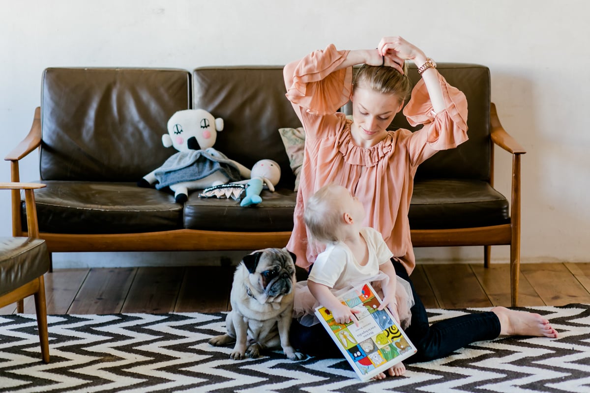 silke brünnet fotografie - Isabelle und Mia