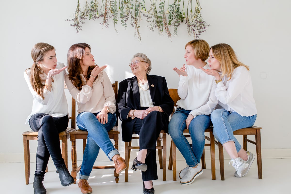 silke brünnet fotografie - Omi ist die Beste