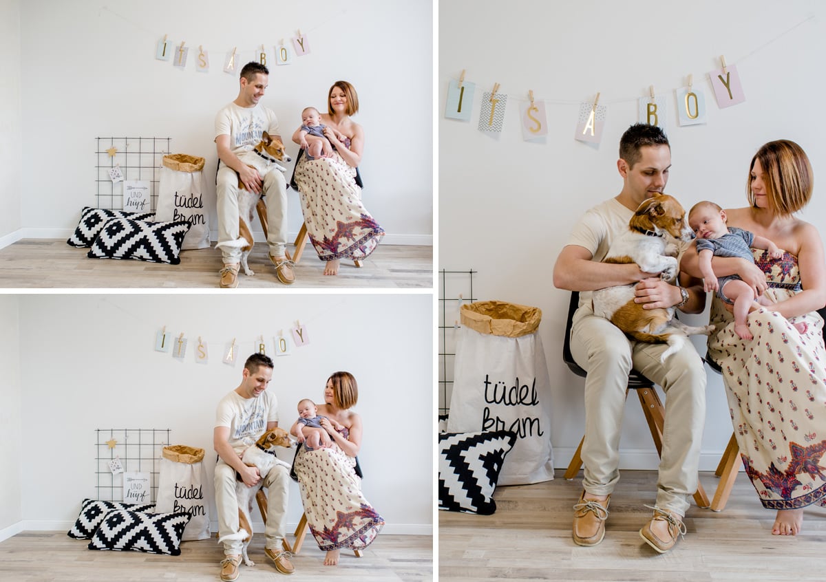 silke brünnet fotografie - Eine wunderbare Familie