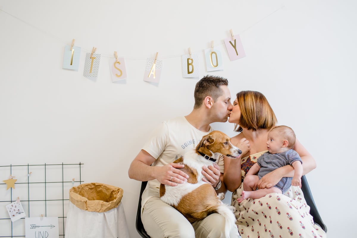 silke brünnet fotografie - Eine wunderbare Familie