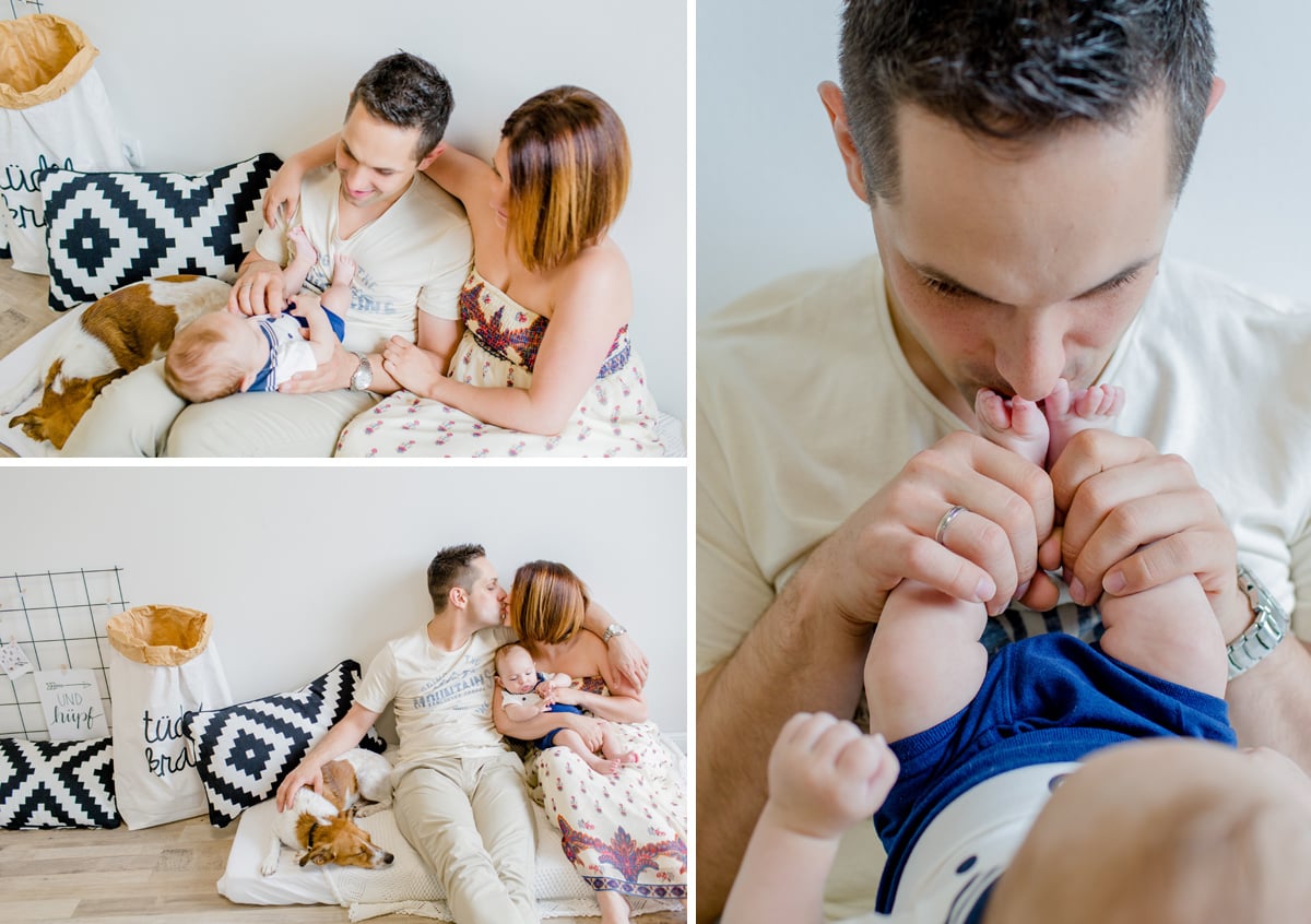 silke brünnet fotografie - Eine wunderbare Familie
