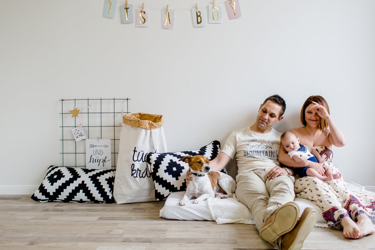 silke brünnet fotografie - Eine wunderbare Familie