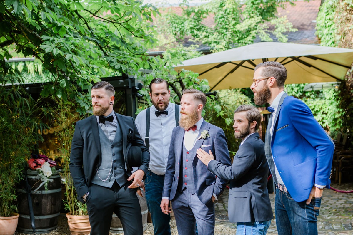 silke brünnet fotografie - Hochzeit Katja & Tobi
