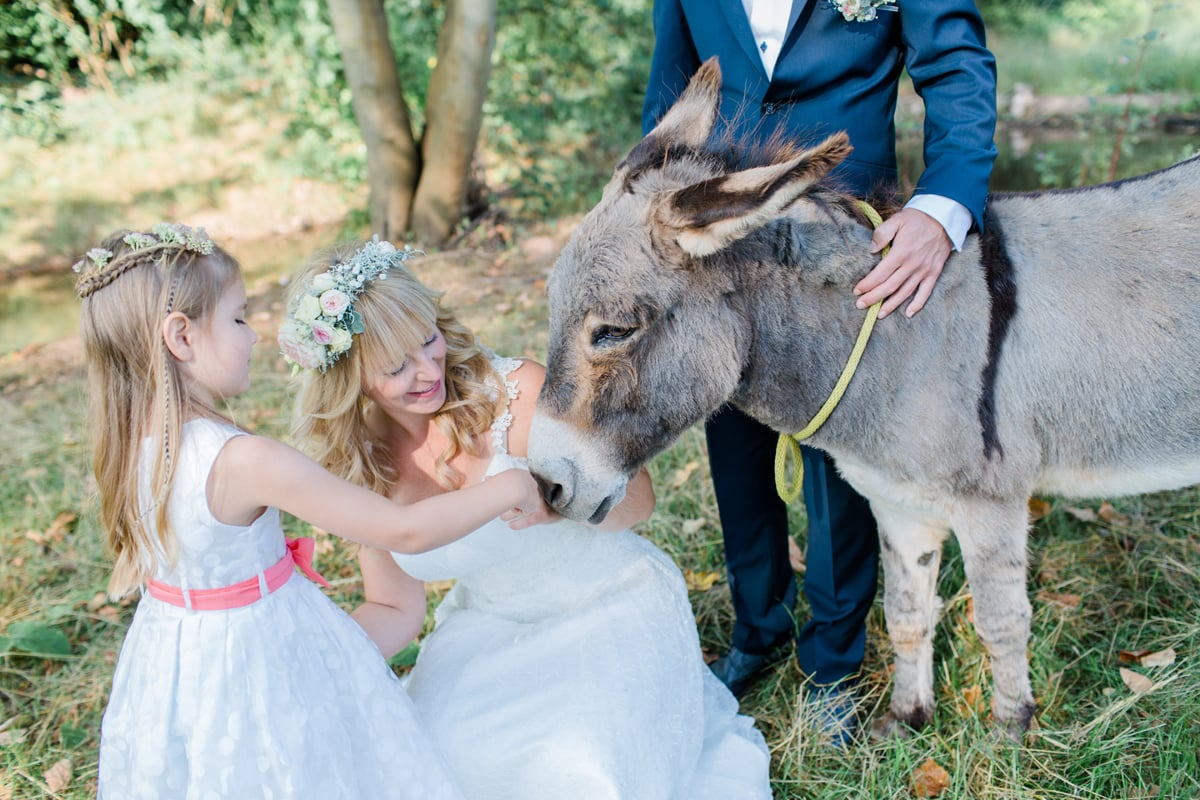 silke brünnet fotografie - Afterwedding Shooting mal anders