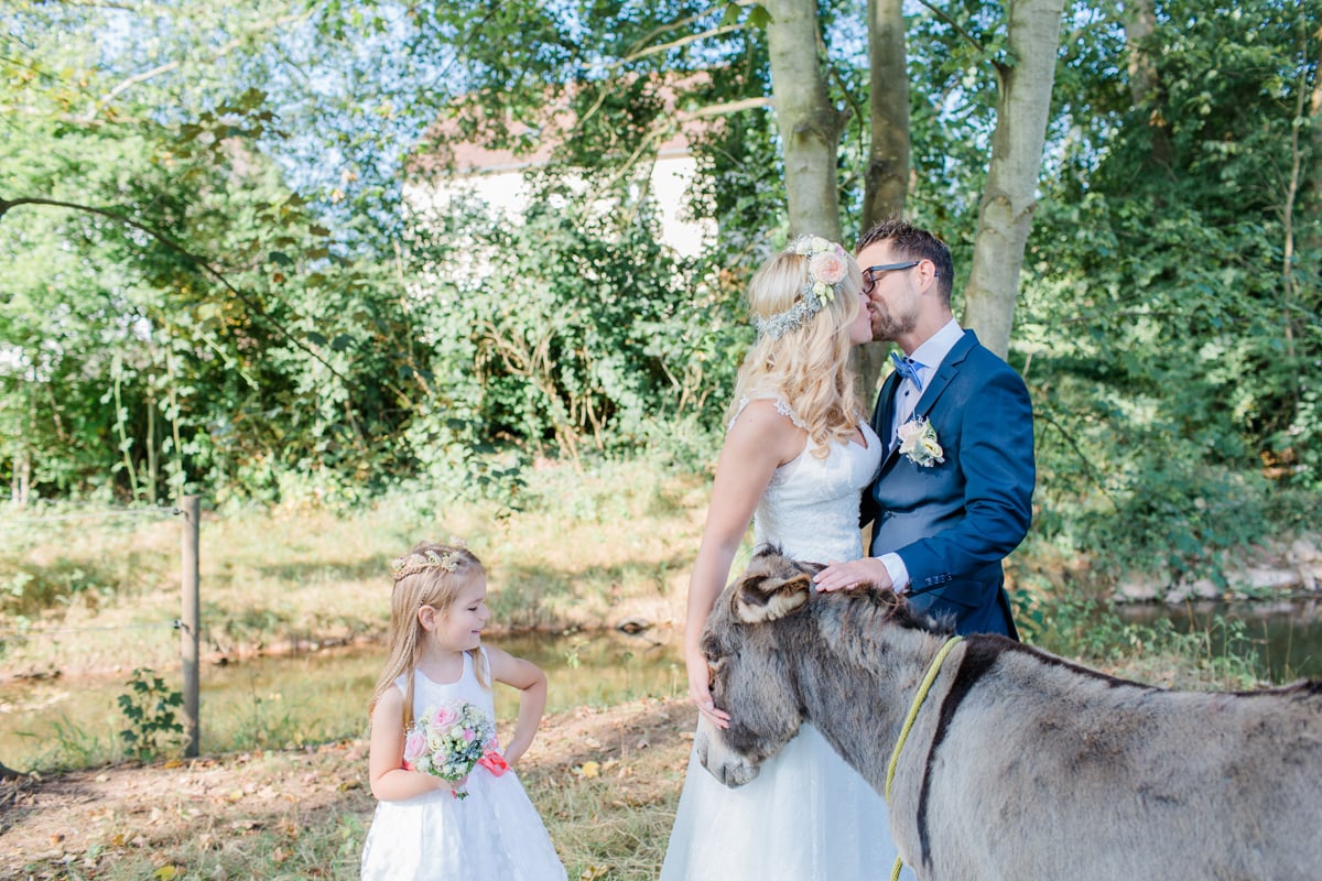 silke brünnet fotografie - Afterwedding Shooting mal anders