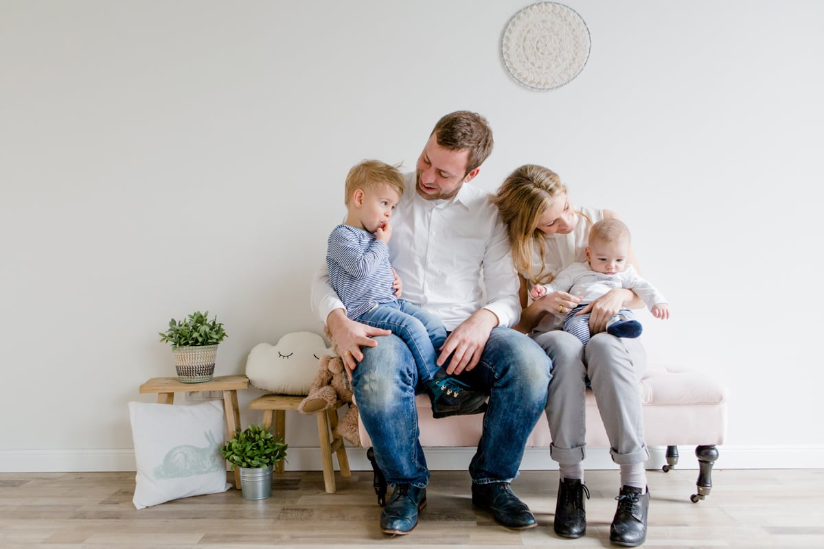 silke brünett fotografie - Happy Family