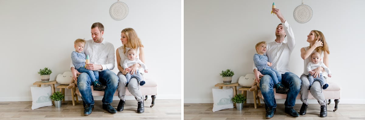 silke brünett fotografie - Happy Family