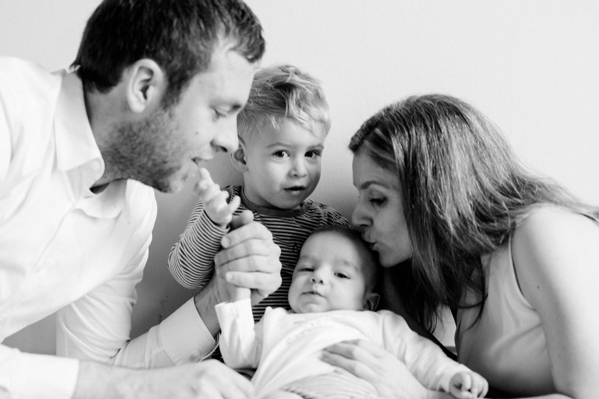 silke brünett fotografie - Happy Family
