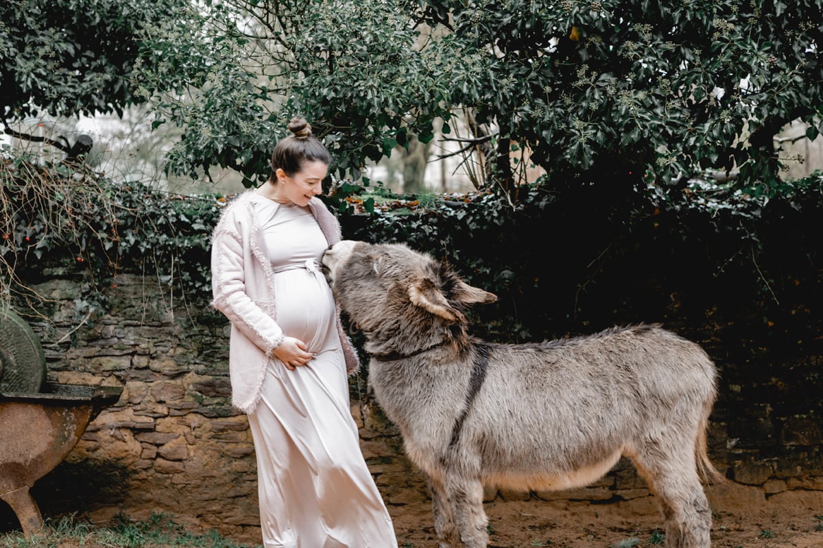 silke brünnet fotografie - Babybäuche-Ich liebe sie