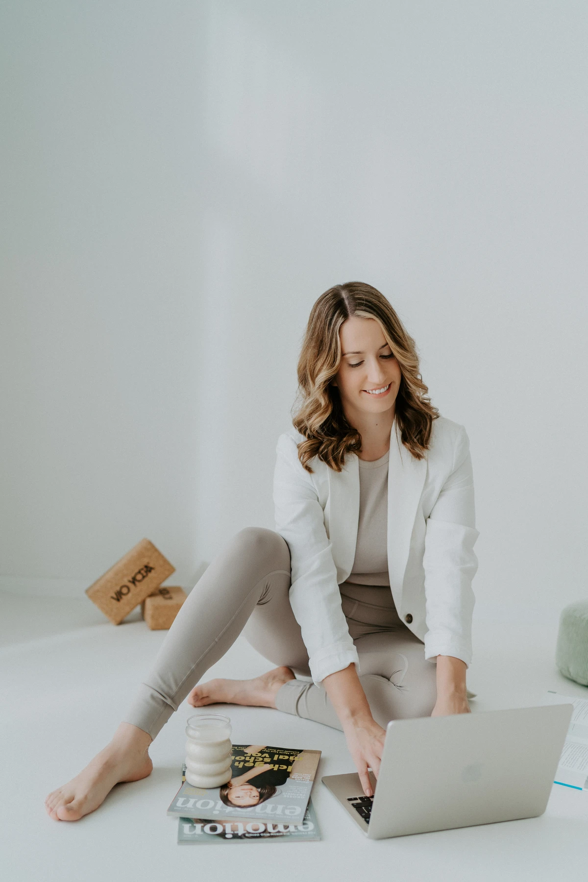 Business Fotos im Tageslichtstudio von Silke Brünnet